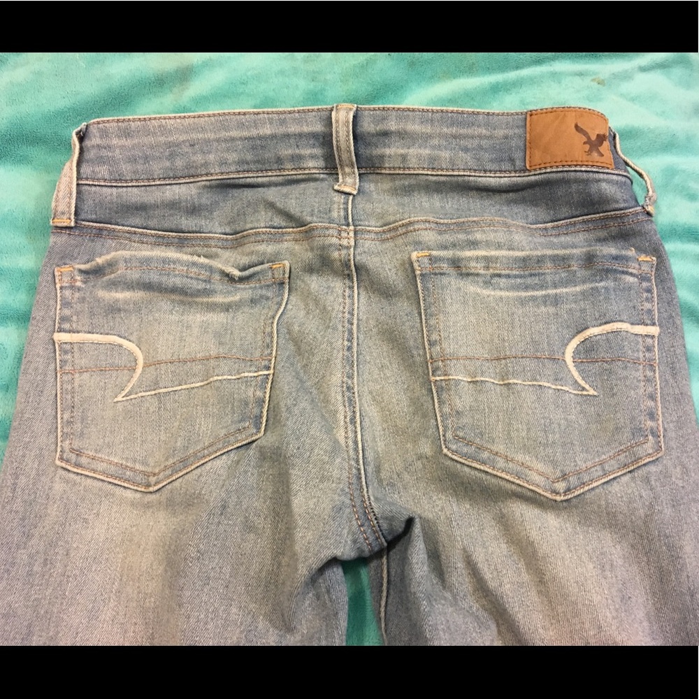 American Eagle Jegging light wash